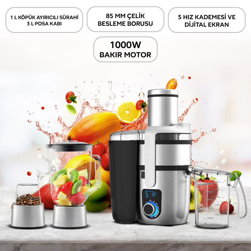 KINGPRO Tunga Kkm1174 Katı Meyve Sıkacağı