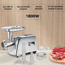 KKM120 Arthur Kıyma Makinesi - King Küçük Ev Aletleri