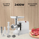 KKM121 Sonic Kıyma Makinesi - King Küçük Ev Aletleri