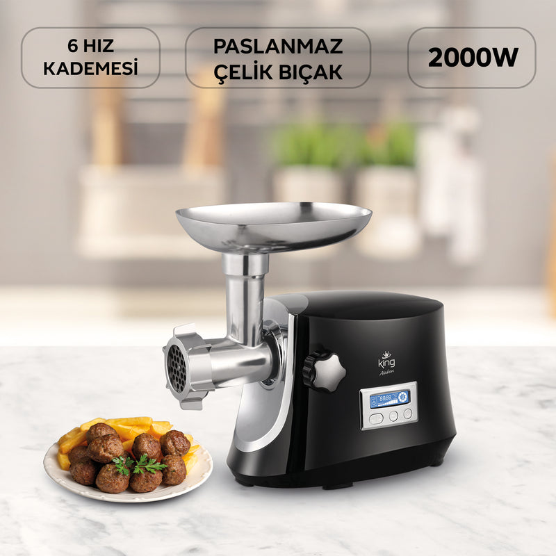 KKM693 Atakan Kıyma Makinesi