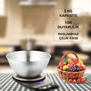 KMB321 Mithra Dijital Mutfak Baskülü - King Küçük Ev Aletleri