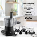 KINGPRO KMR988 ClawMax Mutfak Robotu & Blender Set - King Küçük Ev Aletleri