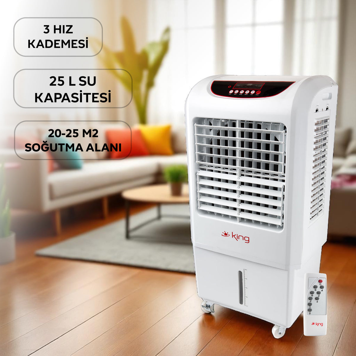 キンです KPS6101 Frio Mini Rest Soğutucu - 110 Watt