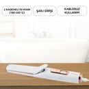 KSD926 Juana Kablosuz Saç Düzleştiricisi - King Küçük Ev Aletleri