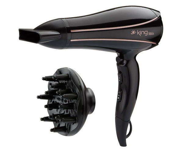 TT-KSK434 Malin Saç Kurutma Makinesi - Siyah