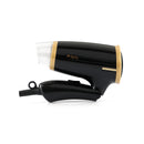 KSK437 Vilda Seyahat Tipi Sa. Kurutma Makinesi-Siyah