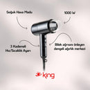 KSK439 Bariton Saç Kurutma Makinesi-Siyah