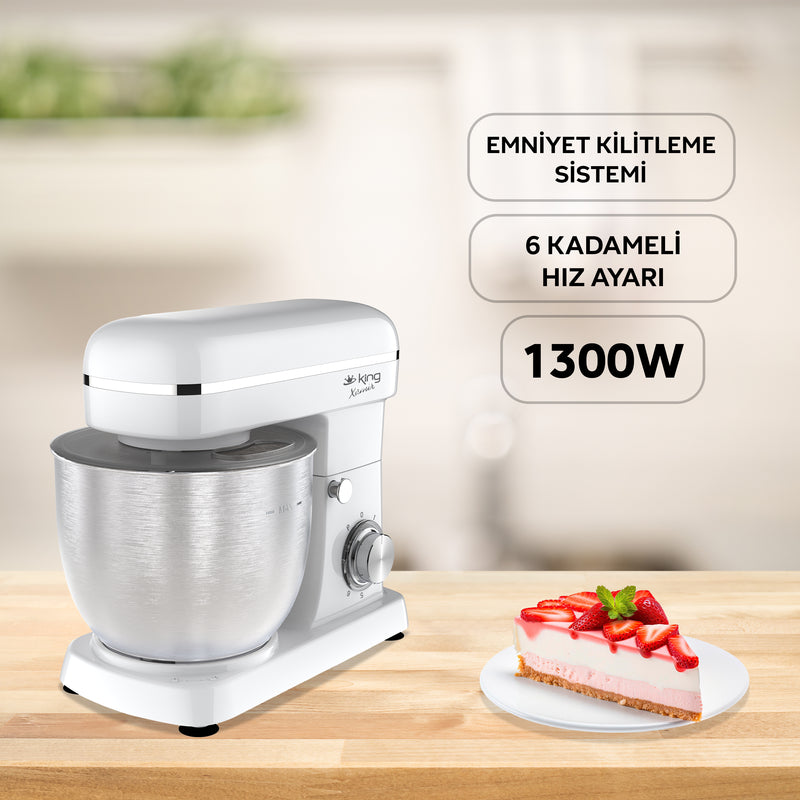 Xamir KSM3990 Robot da cucina-Bianco