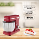 Xamir KSM3990 Stand Mikser-Kırmızı