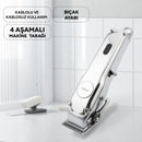 KSM672 Albert Profesyonel Saç Kesme Makinesi - King Küçük Ev Aletleri