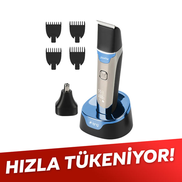 KSM777 Shineking Ensemble de soins pour homme