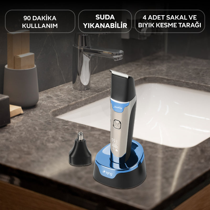 TT-KSM777 Shineking  Erkek Bakım Seti