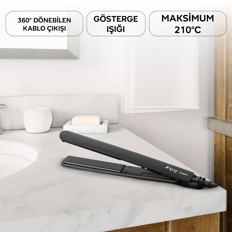 TT-KSS1203 Cindora Saç Düzleştirici