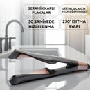 KSS925 Mary Saç Düzleştirici ve Maşa - King Küçük Ev Aletleri