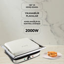 KTM647 Melrose Bej Tost Makinesi - King Küçük Ev Aletleri