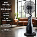 KV1816 Oya Soğuk Buharlı Vantilatör - King Küçük Ev Aletleri