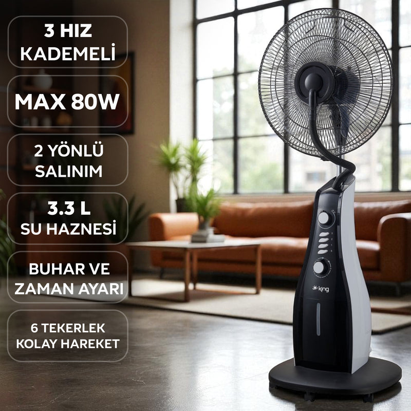 KV1816 Oya Kaltdampfventilator