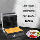 KING WAF.MASTER KWM1462 IGARA TOST VE WAFFLE  MAK