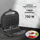 KWM646 Matilda Waffle Makinesi - King Küçük Ev Aletleri