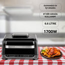 KYF31 MagicGrill Health Grill & Airfryer - King Küçük Ev Aletleri