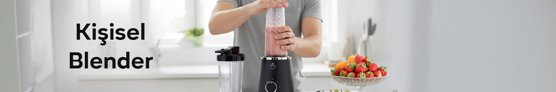 En iyi kişisel blender modelleri ve fiyatları – King küçük ev aletleri