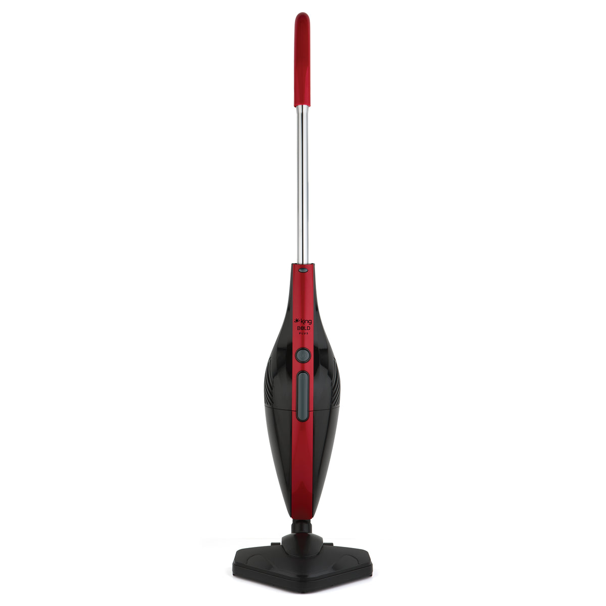 KING BOLD PLUS K-368P SİYAH-BORDO DIK SUPURGE