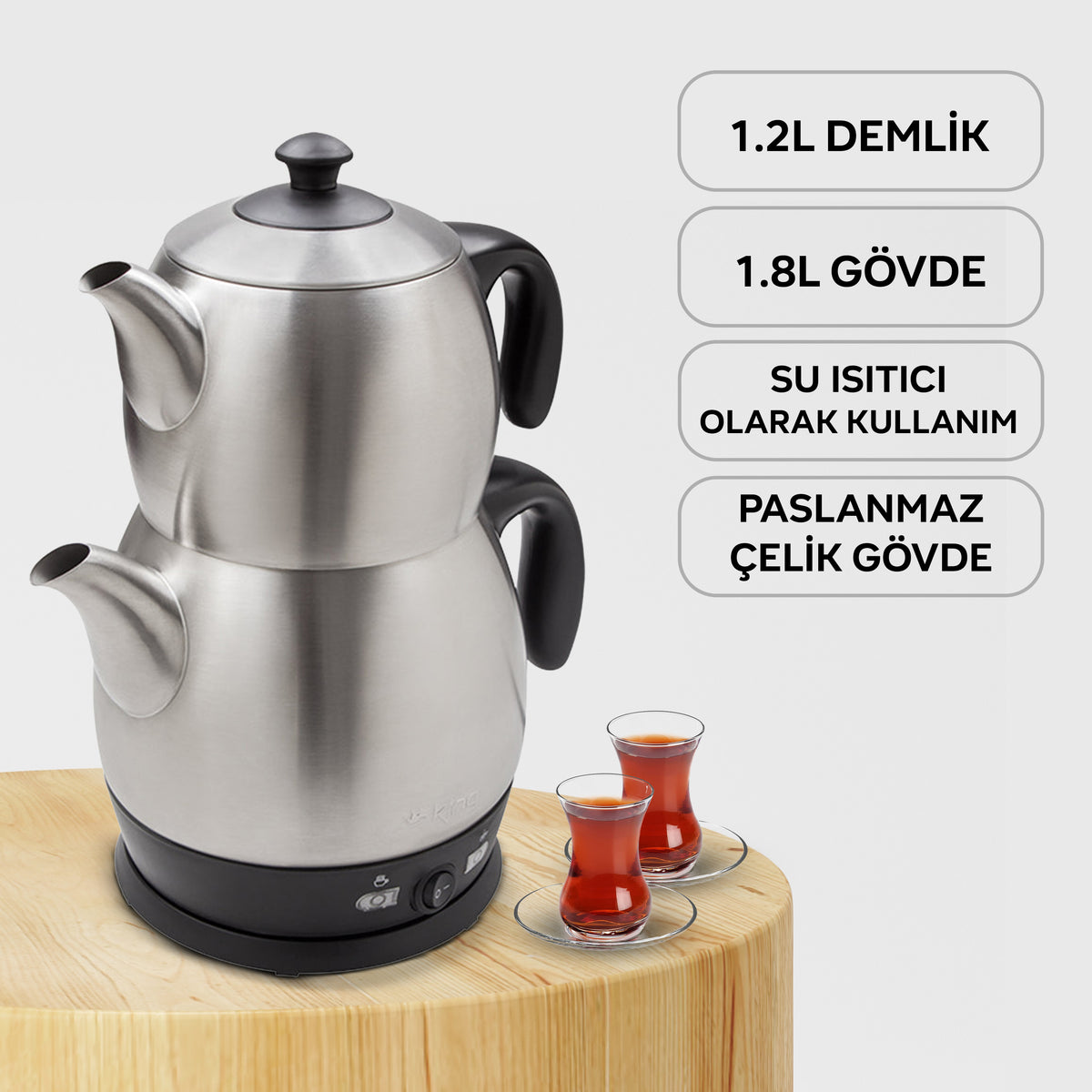 P315 Lea Çay Makinesi - King Küçük Ev Aletleri