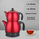 TT-P315R Lea Çay Makinesi - Kırmızı