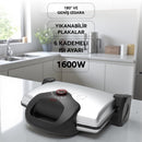 P637y Grillmax Izgara Ve Tost Makinesi-Inox