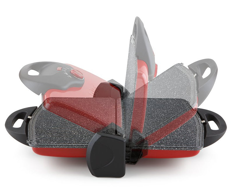 TT-P637Y GrillMax Tost Makinesi - Kırmızı