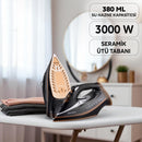 P746A Steamex Buharlı Ütü - Altın - King Küçük Ev Aletleri