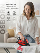 KBÜ703 Osborn Steam Iron