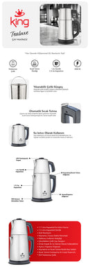 K3106 Tealuxe Plus Macchina per Tè