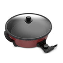 TT-K2101 Tavazade Çok Amaçlı Pizza Tavası - Kırmızı