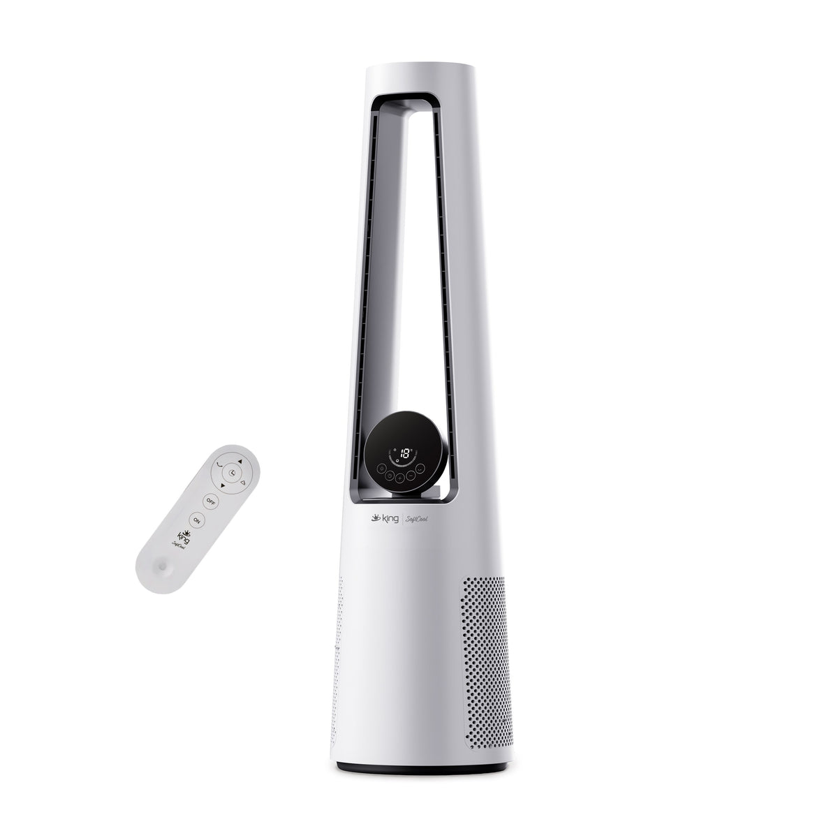 KİNG K7103 SOFTCOOL KULE TİPİ KANATSIZ FAN