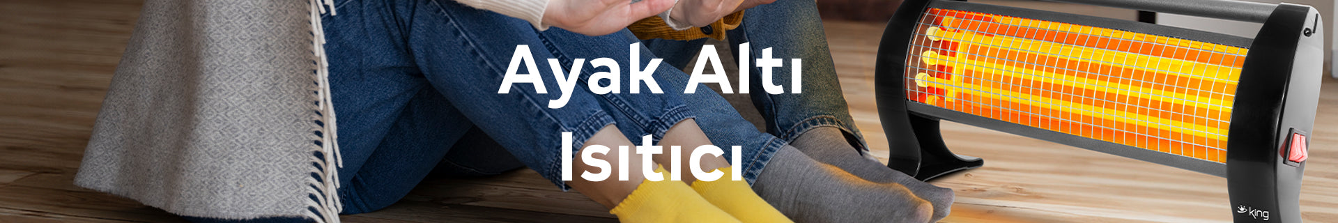 Konforlu ve pratik ayak ısıtıcı seçenekleri