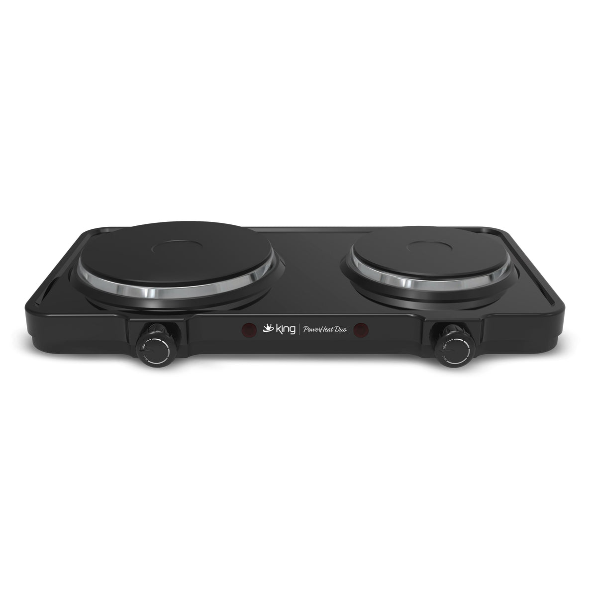 K2104 Powerheat Duo Çiftli Elektrikli Ocak (Pleyt)