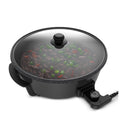 TT-K2101 Tavazade Çok Amaçlı Pizza Tavası-Siyah