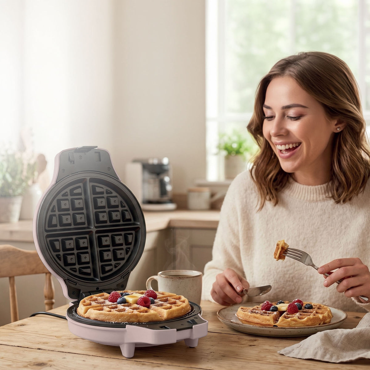 K2107 Wafflezade Waffle Makinesi
