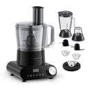 KINGPRO KMR988 ClawMax Mutfak Robotu & Blender Set - King Küçük Ev Aletleri
