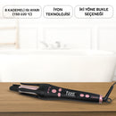 KSS1201 Clazzo Otomatik Saç Maşası - King Küçük Ev Aletleri