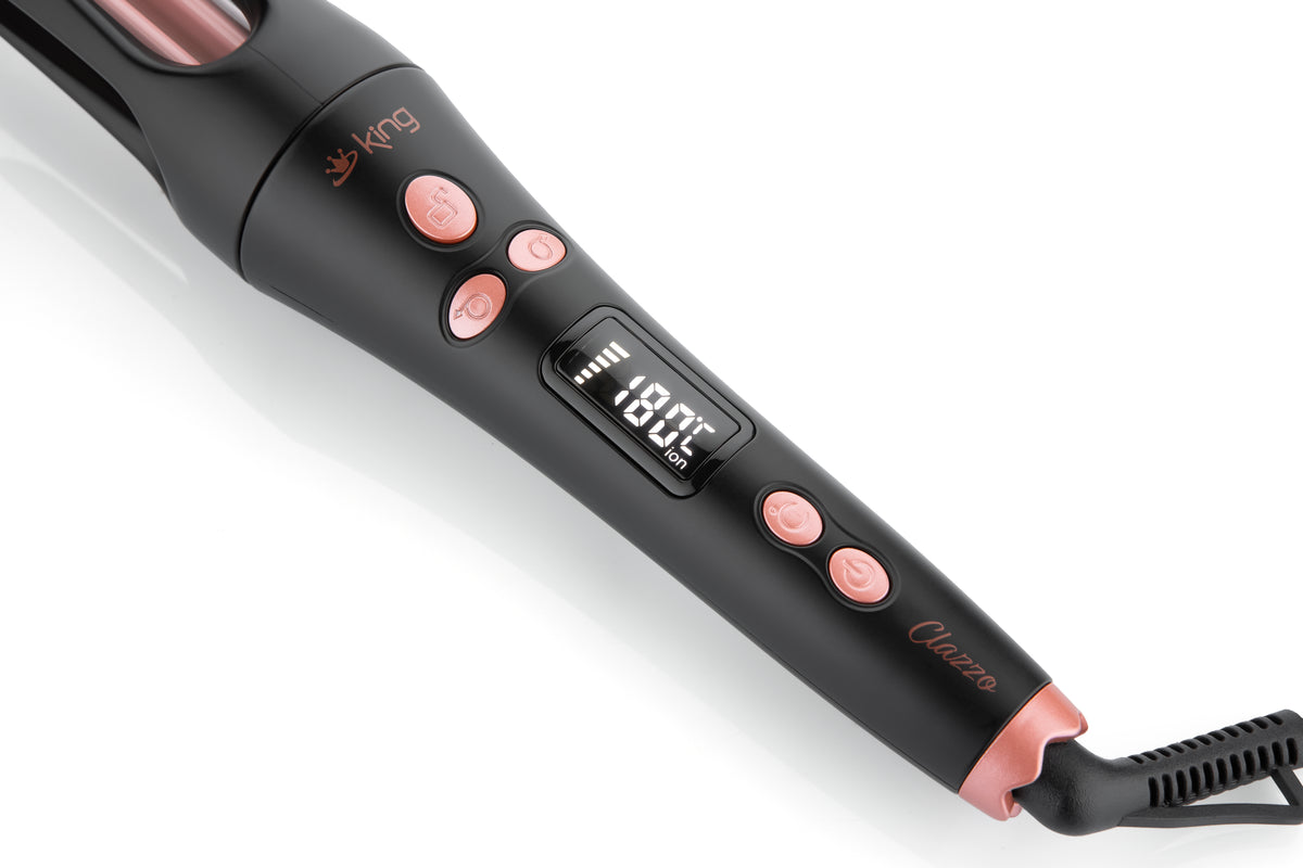 AC100ジェスモナイト14kgセット＋サンプル８個セット Flex l KSS1201 Clazzo Otomatik Saç Maşası | 220°C B