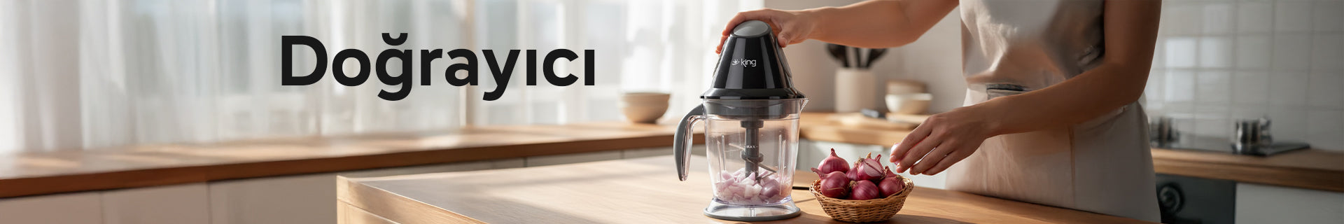 King mutfak doğrayıcı modelleri – kolay kullanım ve hızlı gıda hazırlama