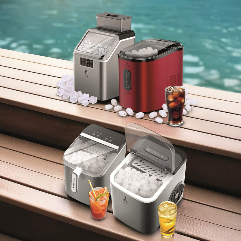 TT-Glacius 4'lü Buz Makinesi Seti