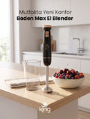 King K1103 Boden Max El Mixer