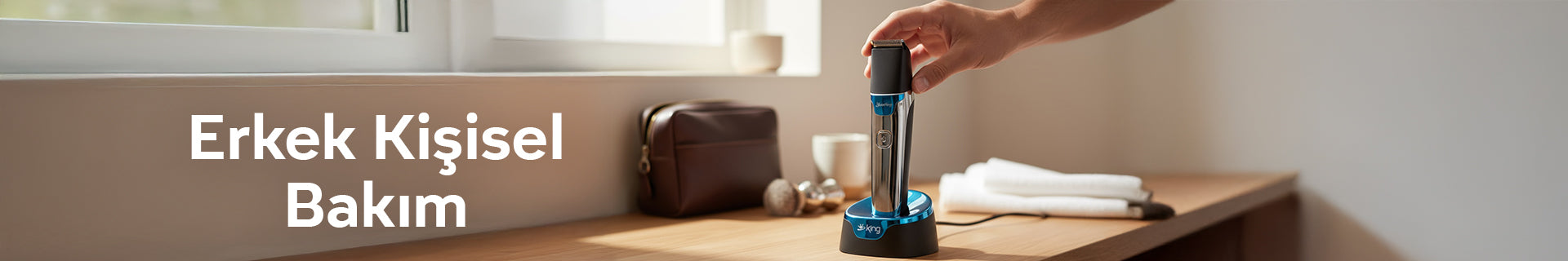 En iyi erkek kişisel bakım aletleri ve traş makineleri modelleri – King