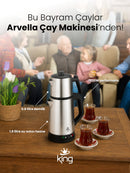 K736 Arvella Çay Makinesi