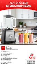 K477 Large Pitcher Smoothie Blender