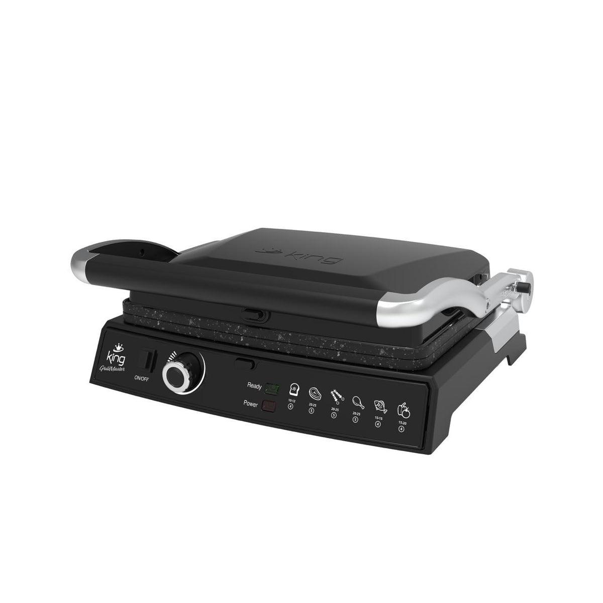 K-462S Grill Master Siyah Izgara ve Tost Makinesi kullanım ve tost görünümü
