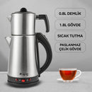 K324Y Harman Çay Makinesi - King Küçük Ev Aletleri